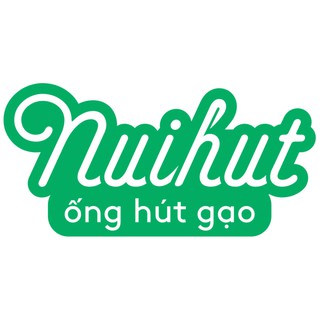 Thương hiệu ống hút gao Nuihut với sản phẩm dùng một lần thân thiện với môi trường.
