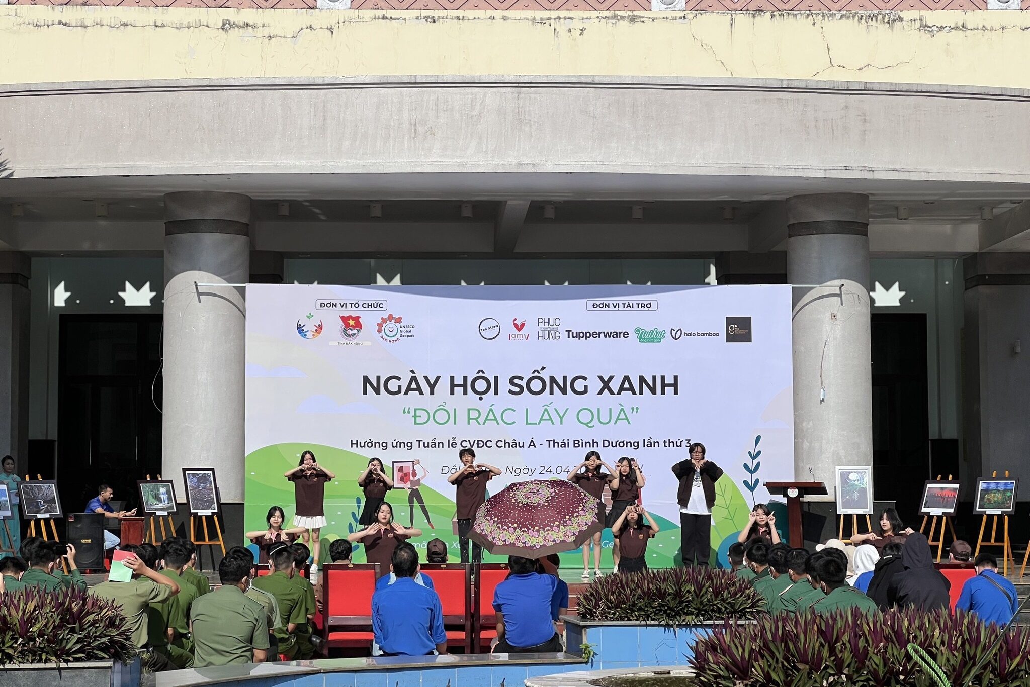 Công viên địa chất toàn cầu UNESCO Đắk Nông cùng Gen Xanh tổ chức sự kiện
